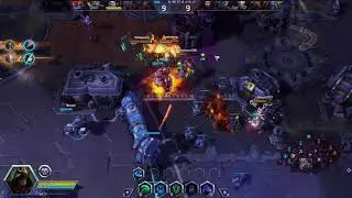 Heroes of the Storm Xul Gameplay 29