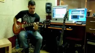 gibson les paul vs schecter damien elite part 2