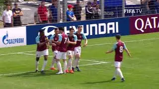 West Ham United v. FC Blue Stars, Match Highlights