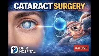 Excellence in cataract  Surgery: at Dhir Eye Hospital