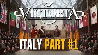 Trying Italy again | Part #1 | Victoria 3 Multiplayer