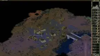 C&C Tiberian Sun Firestorm GDI Mission #9 - Core of the Problem