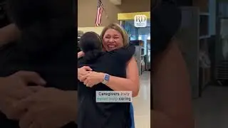 Woman Reunites With Her Nanny After 25 Years