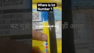 Maggi Scam....where is a lot number....and same same lot number.best trick to find lot number #maggi