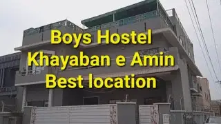 Boys Hostel Khayaban e Amin Defence Road Lahore, Near DHA Rahbar. #Naim Vlogs186#