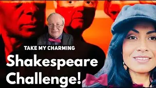 Take the Shakespeare Challenge. Charming, educational fun for all.