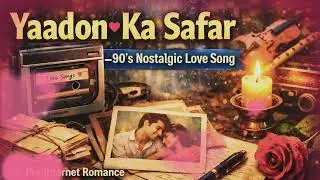 Yaadon Ka Safar | 90&rsquo;s Nostalgic Love Song | Pure Romantic Melody 💔🎶