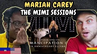 REACTION TO Mariah Carey Live: The Mimi Sessions | FIRST TIME WATCHING