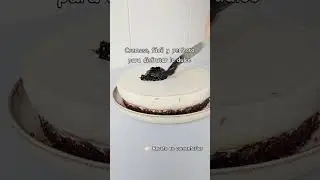 Cheesecake saludable. Sin az&uacute;car, f&aacute;cil y delicioso. Suscr&iacute;bete para m&aacute;s recetas dulces y saludables