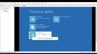 How to recover or reset windows server 2016 password