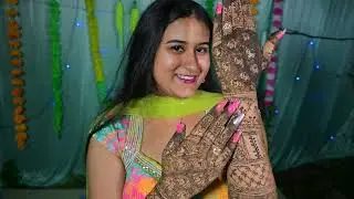 Best brid Mehandi shoot..📸 Work by- Piyush Wedding Photography 