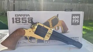 Пистолет Barra 1858 CO2 BB