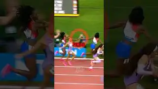 USA Messed The FINAL Baton Pass in This OLYMPIC Race 😱🇺🇸