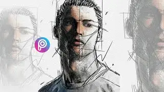 How to Create Portrait Sketch Effect in PicsArt - PicsArt Tutorial