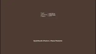 Quadrilocale d'Autore Milano - Piazza Piemonte 1 - Grattacieli Piazza Piemonte - Sagor & Partner
