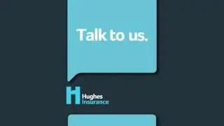 Hughes Insurance Digital Billboard Ad