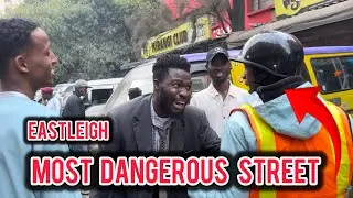 DRAMA 😂😂💔 INSIDE THE MOST DANGEROUS STREET IN EASTLEIGH EP 2 ft @adams_mali @KEVININGOSIOFFICIAL 