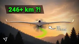 AI Said This Aircraft Could Fly 246+ km. So I Built It and Flight-Tested It!
