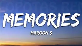 Maroon 5 - Memories (DELOPOTAS REMiX)
