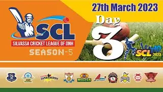 Day 3 | SCL T10 | Silvassa Cricket League of DNH | Season 5 | at. Silvassa Stadium