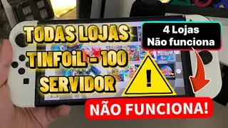 ⚠️ TODAS as LOJAS TINFOIL FORA DO AR! Servidores Ca&iacute;ram + Instala&ccedil;&atilde;o Completa ✅
