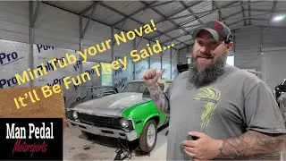 Drag and Drive Nova Finally Gets a Start on the Mini Tubs