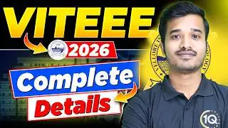 VITEEE 2026: Complete Exam Details | New Pattern of VITEEE  | VITEEE Syllabus | VIT Vellore Cutoff