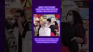 Manifestantes invadem Carrefour do bairro, port&atilde;o em Curitiba e realizam protesto