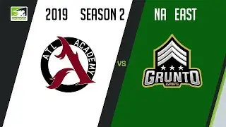 ATL Academy vs GRUNTo Esports (Part 2) | OWC 2019 Season 2: North America East