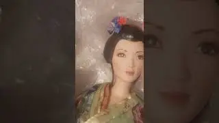 Распаковка куклы Лена Лю Lena Liu doll гейша или принцесса