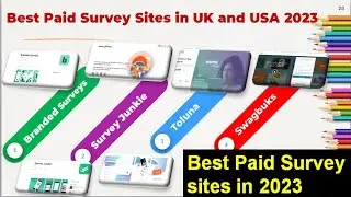 BEST PAID ONLINE SURVEY SITES IN UK AND USA 2023|