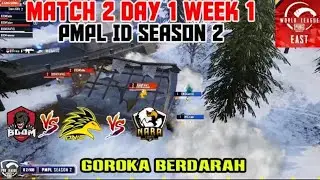 Late Game BOOM vs ONIC vs NARA - BTR ION Tersandwich Too Soon - Match 2 Day 1 PMPL Indonesia Season2