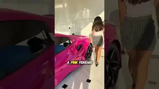 Ferrari ненавидит розовый цвет #birdtrend