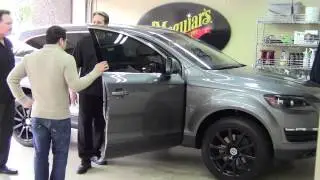 Журнал Snob посещает Meguiar's за советами по уходу за автомобилем