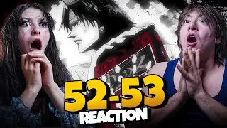 Chrollo vs The Zoldyck Family! | Episode 52 & 53 Hunter x Hunter First Time Reaction