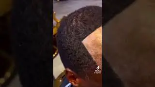 When your barber license is pending approval 😅🏃🏽&zwj;♂️🏃🏽&zwj;♂️ #laugh #funny #comedy #shorts