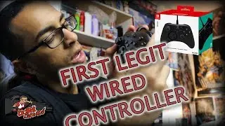 Nintendo Switch HORI Wired Pad Review | Play testing with Arms, Splatoon 2 & Garou