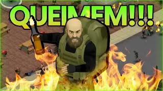 FOGO NELES! | Project Zomboid Kingsmouth | Epis&oacute;dio 27