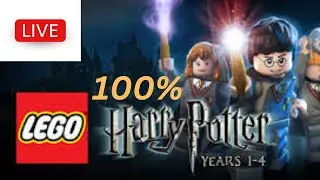 100% LEGO HARRY POTTER YEARS 1-4 | Part 1 | (100% Lego Games Marathon)
