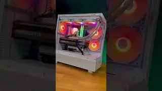 Montech XR Whiteout Gaming PC Build! 9800X3D + RTX 5080!