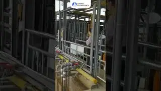 How to Make Water Purification Working Wodel | Wastewater Treatment | OXYMO Technology | #shorts