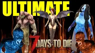 Killer Mod Mix | 7 Days To Die on my NEW system!