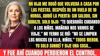 Mi hija me llam&oacute; para las vacaciones&hellip;termin&eacute; de ni&ntilde;era mientras hac&iacute;a las maletas  Pero lo que d