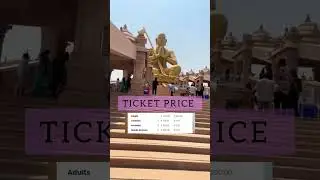 Statue of Equality 🙏 Sri Ramanujacharya Hyderabad | Food court #shorts #statueofequality #foodcourt