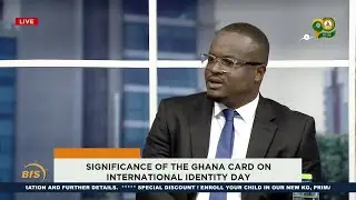 Significance of Ghana Card on International Identity Day || 15th September 2025