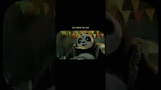 Like Father Like Son #father #song #panda #kungfupanda #animation #like #comparison
