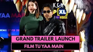 Shanaya Kapoor, Adarsh Gourav, Aanand L. Rai & Others At Grand Trailer Launch Of Film Tu Yaa Main