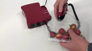 Ultrasonic Point Sealer QUPPA/QP-01_ Seal a plastic food container