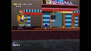 Sonic Adventure (SDC) walkthrough part 6. Casino 