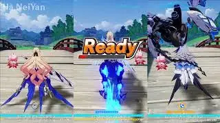 Durandal PE Full Power vs BK vs HoR ( Racing Comparison ) Who win ? - BETA 5.5 CN v2
